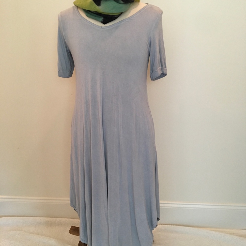 Dress with pockets